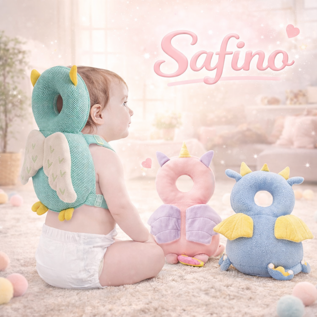 Safino - ochraniacz na głowę dziecka